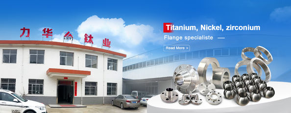 qualité Flange en titane Usine