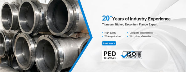 qualité Flange en titane Usine