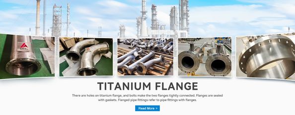 qualité Flange en titane Usine