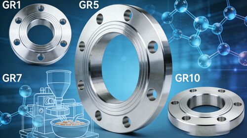 Derniers blogs de l'entreprise sur L'avantage du fabricant: fournir des brides en titane de précision pour les infrastructures mondiales critiques