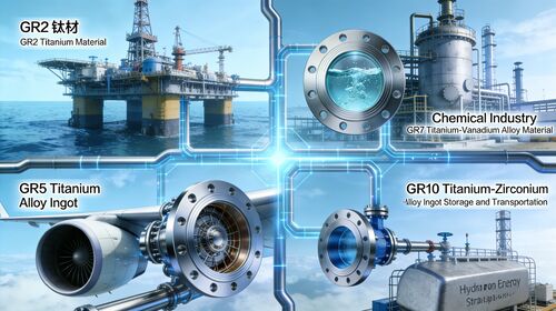 Derniers blogs de l'entreprise sur Titane Lihua: un guide pour choisir entre le GR1 et le GR10