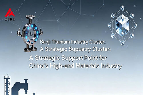 Derniers blogs de l'entreprise sur Cluster industriel de titane de Baoji: pilier stratégique du secteur chinois des matériaux haut de gamme