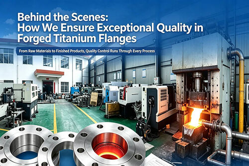 Derniers blogs de l'entreprise sur Behind the Scenes at Lihua titanium: How We Ensure the Exceptional Quality of Forged Titanium Flanges