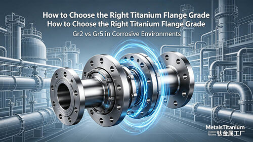 Derniers blogs de l'entreprise sur How to Choose the Right Titanium Flange Grade: Gr2 vs. Gr5 in Corrosive Environments