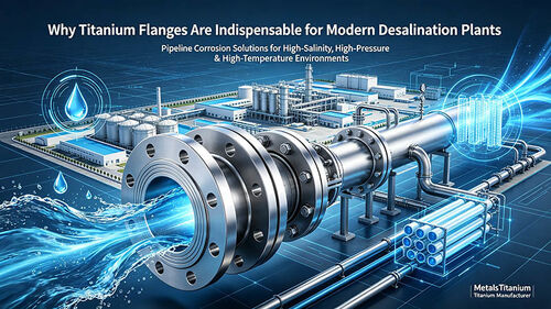Derniers blogs de l'entreprise sur Why Titanium Flanges Are Indispensable in Modern Seawater Desalination Plants