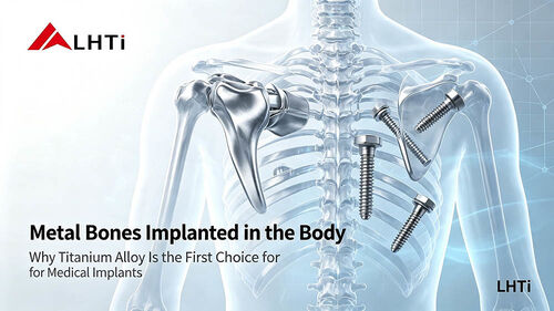 Derniers blogs de l'entreprise sur L'implant « os métallique » dans le corps humain – Alliages de titane