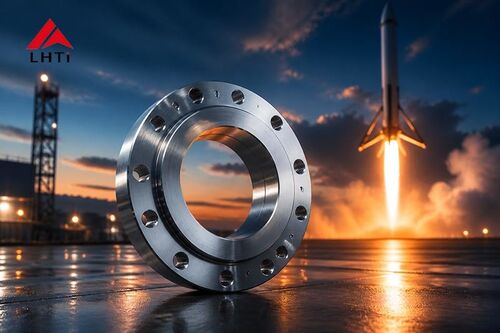 Derniers blogs de l'entreprise sur Rockets Can Be Reused — But Why Have Titanium Flanges Become the 