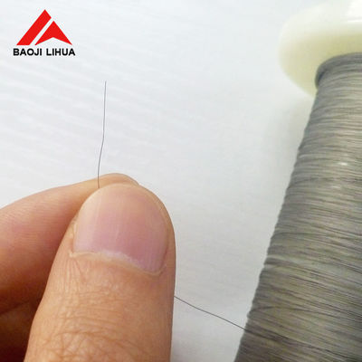 Bon prix Titane du diamètre de fil de titane de la catégorie 5 d'ASTM B863 0.3mm 0.4mm 0.5mm 0.8mm pêchant le fil en ligne