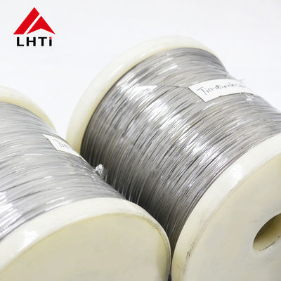 Bon prix ASTM F136 Fil de titane pour dispositifs médicaux avec une excellente résistance à la corrosion en ligne