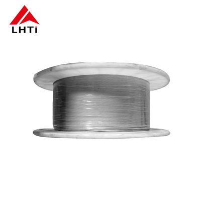 Bon prix 1 mm 2 mm fil de bobine de titane poli en acrylique pour le soudage des accolades en ligne