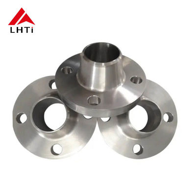 Bon prix ASME B16.5 Gr2 Gr5 Titane flange de cou de soudure WNRF face soulevée pour l'industrie pétrolière et gazière en ligne