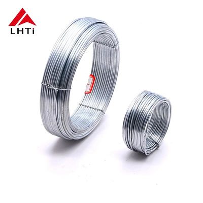 Bon prix Fil de titane 0,6 mm 0,8 mm 1 mm Fil de titane pur à usage médical en ligne