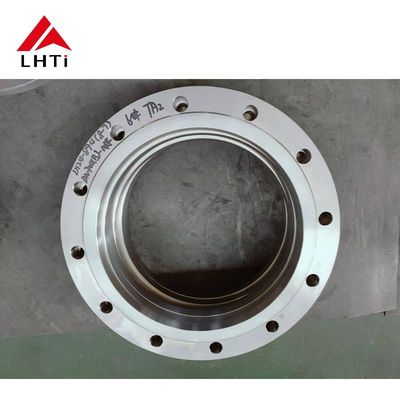 Bon prix Classe 150 Grade 9 Flanges en titane DIN Longue soudure Col de la bride face soulevée Parfait pour les tuyaux et les applications industrielles en ligne