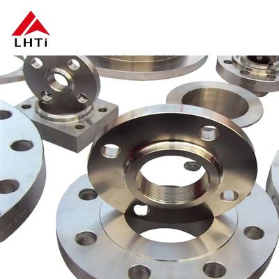Bon prix ASME B16.5 Classe 150 Titane dérapage sur bride avec face soulevée forgé et UT usiné CNC testé pour les systèmes d'approvisionnement en eau en ligne