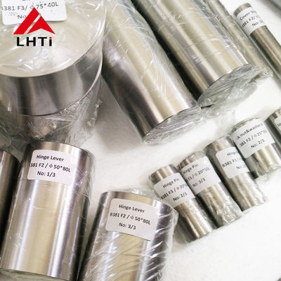 Bon prix Finition titanique de Rod For Medical Industry Machined de Ti de barre ronde de Gr4 Gr7 Gr12 En ligne