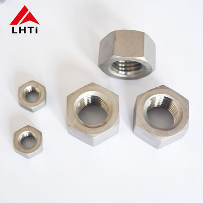 Bon prix Garnitures industrielles de sortilège de DIN934 GR2 des écrous M8 M10 M12 d'hexagone d'écrous titaniques titaniques de tête en ligne
