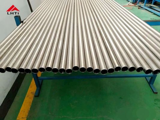 Bon prix Tubes en titane Tubes en titane sans couture ASTM B338 Gr2 Tubes en titane en ligne