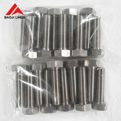 Bon prix Boulons à tête hexagonale en titane Écrous M8 M10 M12 Anodisation Attaches en ligne