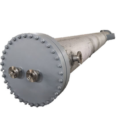 Bon prix Appareils de chauffage solaires titaniques de Shell Tube Heat Exchanger For d'anti corrosion en ligne