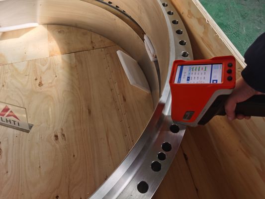 Bon prix Le cou titanique Wn rf de soudure de la norme ANSI B16.5 Gr12 brident haute résistance hurlée en ligne