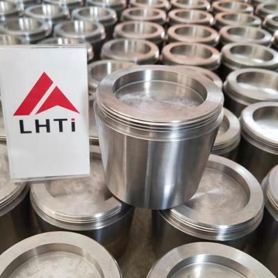 Bon prix Cible de pulvérisation de titane de haute pureté ASTM B348 En ligne