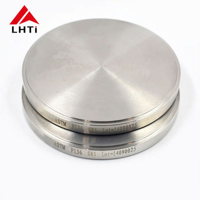 Bon prix Disque forgé en titane ASTM B381 Gr23 pour implants En ligne