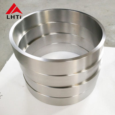 Bon prix Grade 2 Titane pur Anneau forgé Surface brillante En ligne