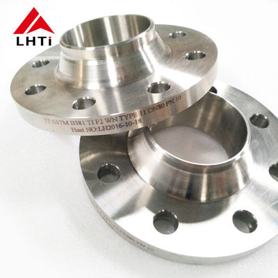 Bon prix ASME B16.5 Grade 2 Flange RF en titane WN - Résistant à la corrosion en ligne