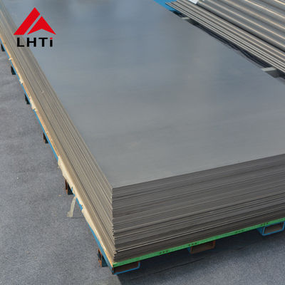 Bon prix ASTM B265 Titane de grade 2 plaque d'argent En ligne