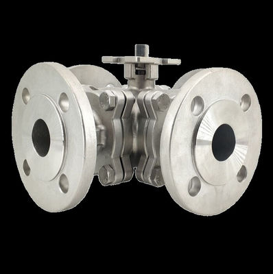 Bon prix Ventilateurs à billes en titane à quatre voies manuels durables Gr1 et Gr2 de 8 pouces de classe 150 DN 15-250 pour l'alimentation en eau en ligne