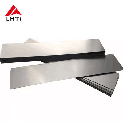 Bon prix Tôle et plaque de titane argenté ASTM B265 Gr1 Gr5 En ligne