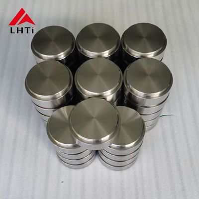 Bon prix Cible de pulvérisation d'alliage de titane-aluminium TiAl En ligne