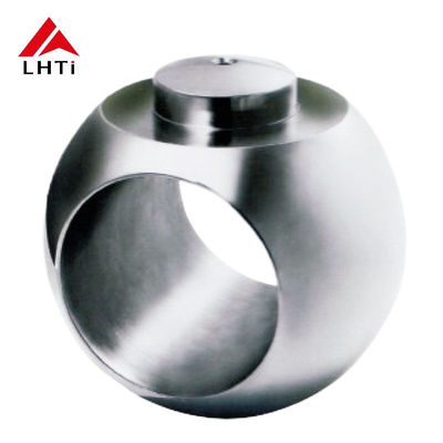 Bon prix Vanne à boisseau sphérique en titane à commande par engrenage, 2 pouces, norme de conception ASME B16.34 en ligne