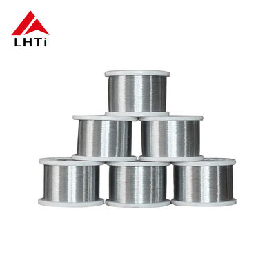 Bon prix Fil de titane de qualité médicale ASTM F136/F1341 Fil de soudage résistant à la corrosion Ti-6Al-4V en ligne