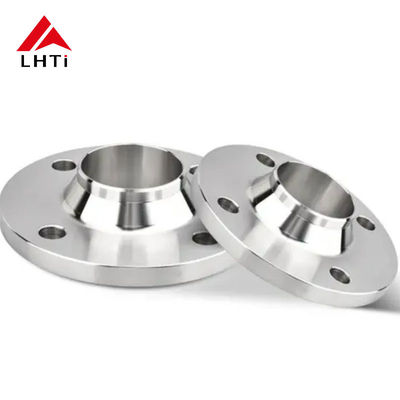 Bon prix ASME B16.5 Flange de cou de soudure en titane de catégorie 1 de catégorie 2 de catégorie 5 de catégorie 300 pour les applications chimiques en ligne