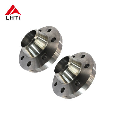 Bon prix ASME B16.5 Flange de cou de soudure en titane de classe 150 pour les applications dans l'industrie chimique en ligne