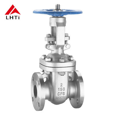 Bon prix DN 50 Classe 150-600 Ventilateur à bille à deux voies en titane léger en ligne