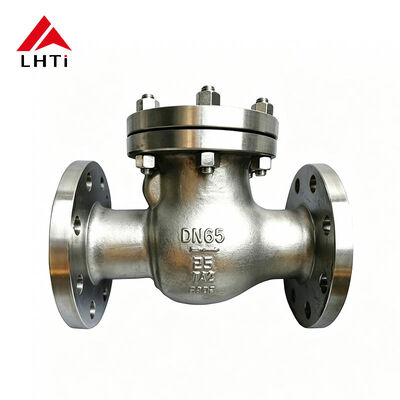 Bon prix Clapet anti-retour titanique d'oscillation TA2 DN65 PN25 anticorrosion en ligne