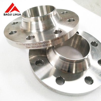 Bon prix 150# 300# Titane soudage flange de cou 3 5 pouces En ligne