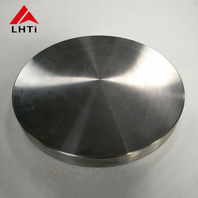 Bon prix ASTM B381 Ringe de disque forgé en titane Gr7 Gr9 Gr12 En ligne