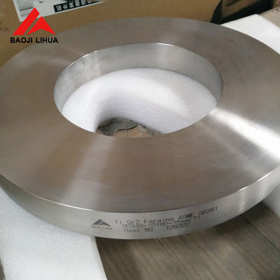 Bon prix Rings en titane forgé de grade 2 DN250 PN16 ASME SB381 En ligne
