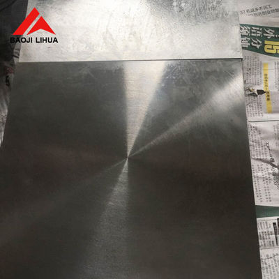 Bon prix ASTM B381 Bloc de plaque de titane forgé poli En ligne