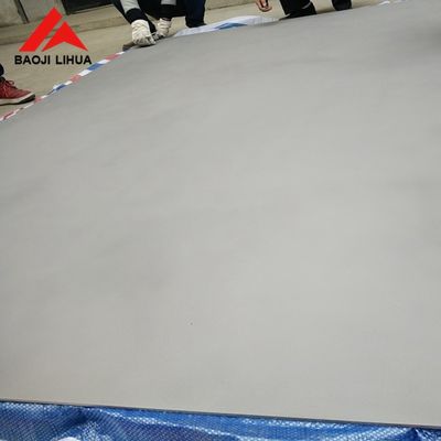 Bon prix Feuille de titane Gr5 Ti6Al4V UNS N56400 recuite En ligne