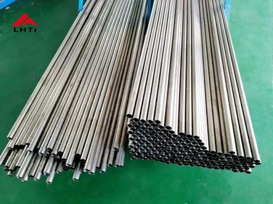 Bon prix Tube en titane soudé pour dissipateur thermique ASTM B338 En ligne