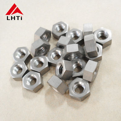 Bon prix Écrou hexagonal et rondelle en titane Gr2 DIN934 DIN125 En ligne
