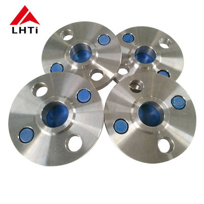 Bon prix ASTM B381 F2 Titane WN Flange aveugle 1/2-24 pouces En ligne
